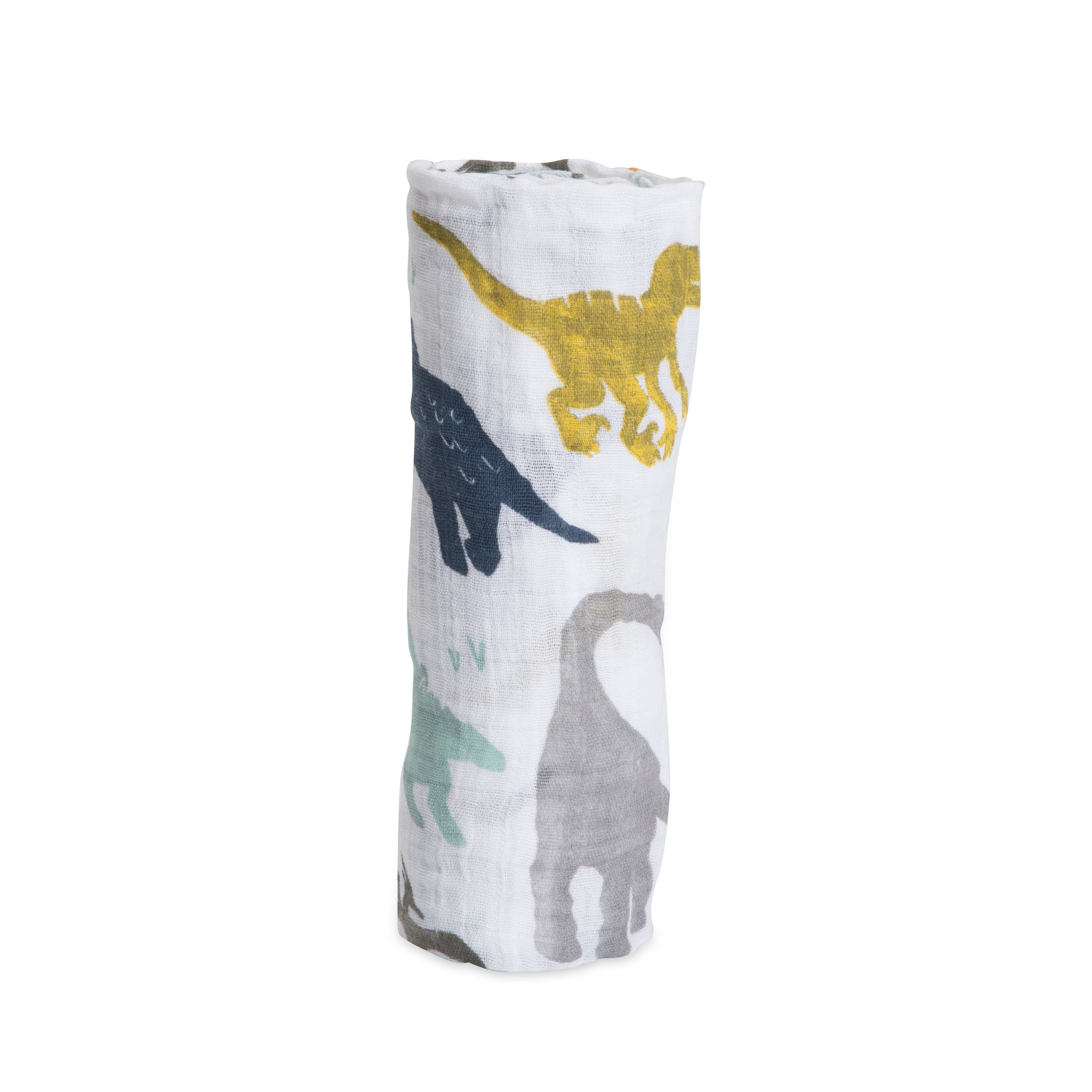 Little Unicorn Cotton Muslin Swaddle / Dino Friends