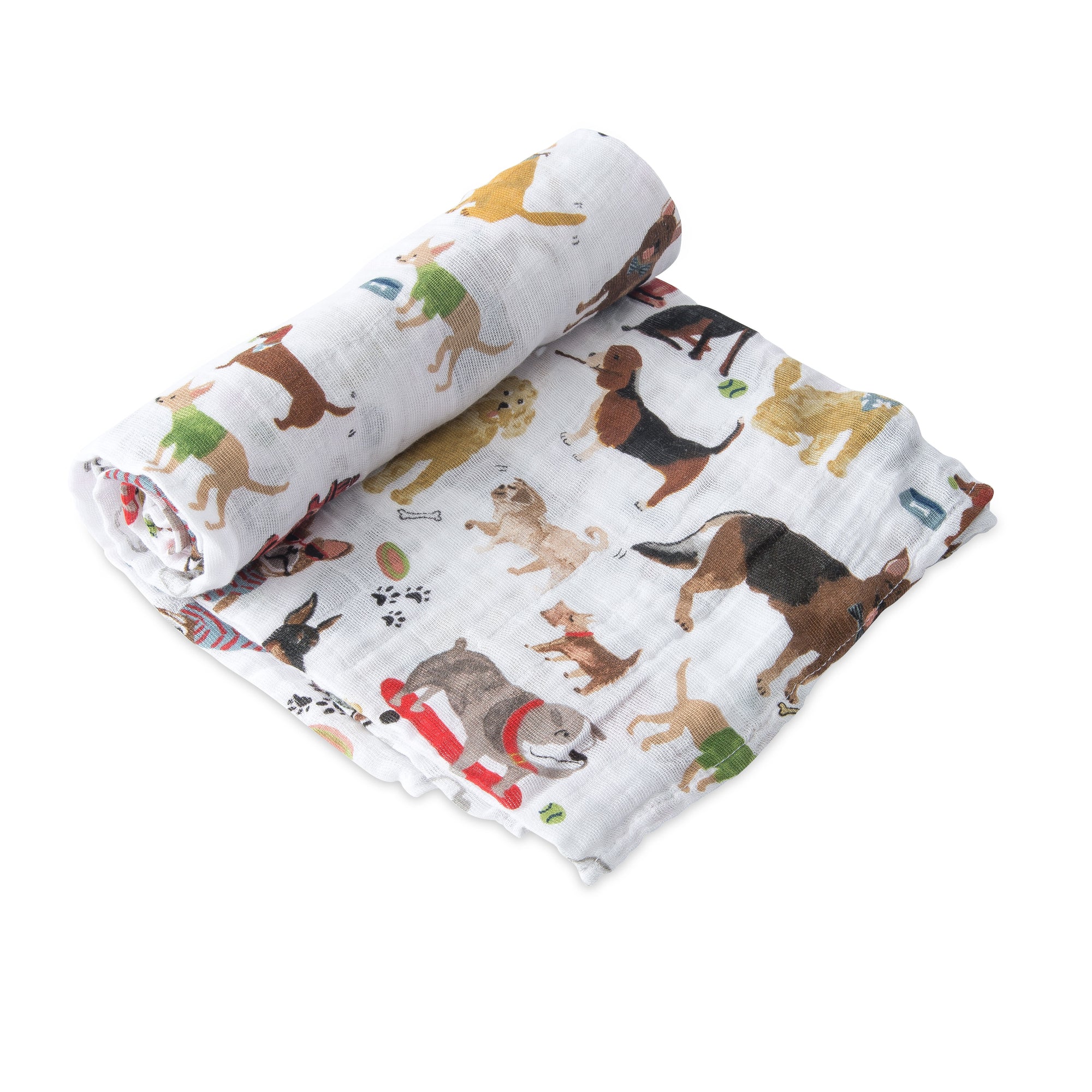 Little Unicorn Cotton Muslin Swaddle / Woof