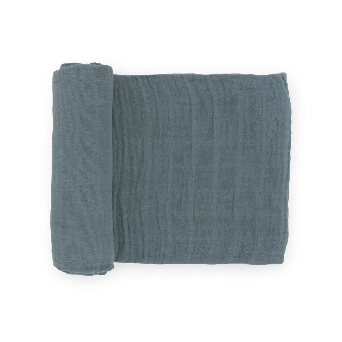 Little Unicorn Cotton Muslin Swaddle / Sea