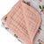 Little Unicorn Cotton Muslin Original Quilt (47"x47") / Watercolor Roses