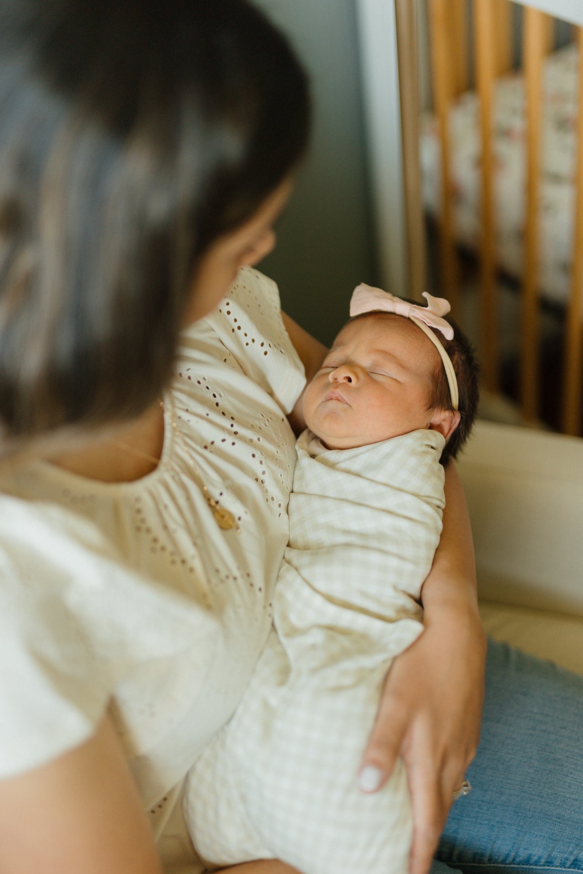 Little Unicorn Stretch Knit Swaddle Set