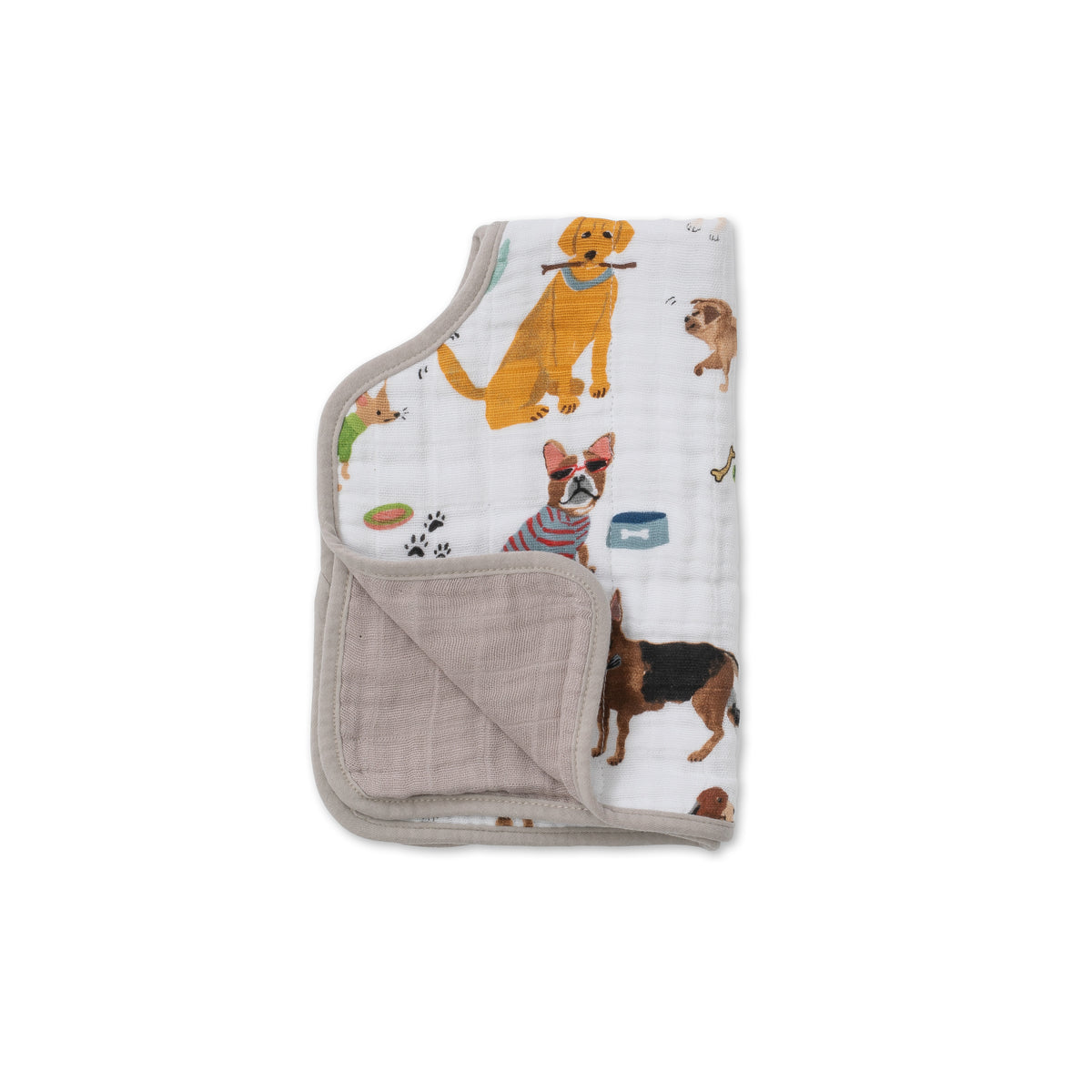 Little Unicorn Cotton Muslin Burp Cloth / Woof