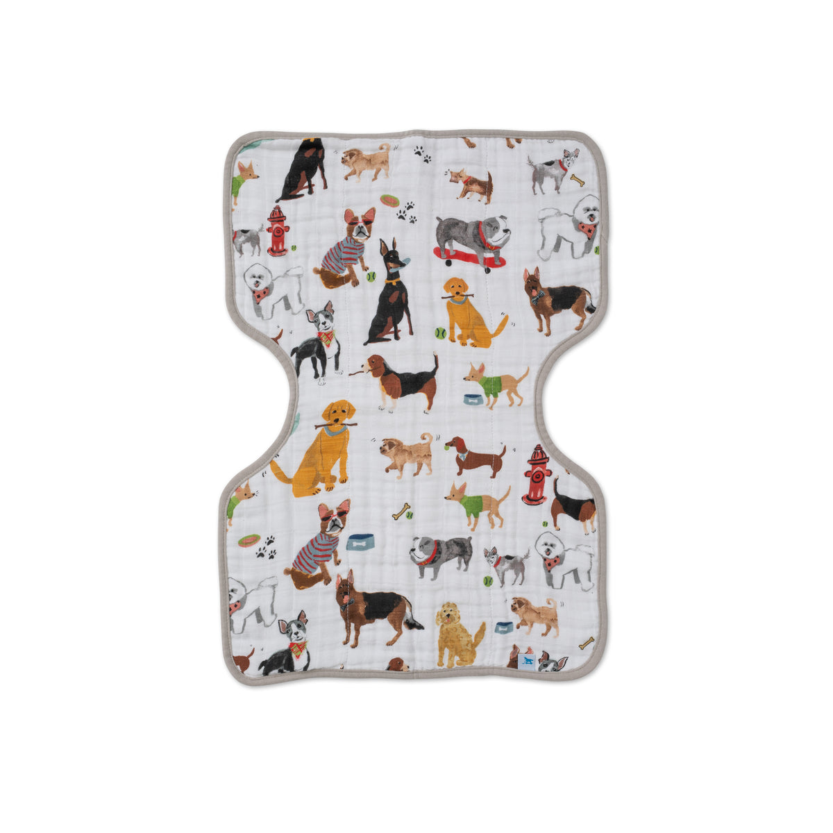 Little Unicorn Cotton Muslin Burp Cloth / Woof