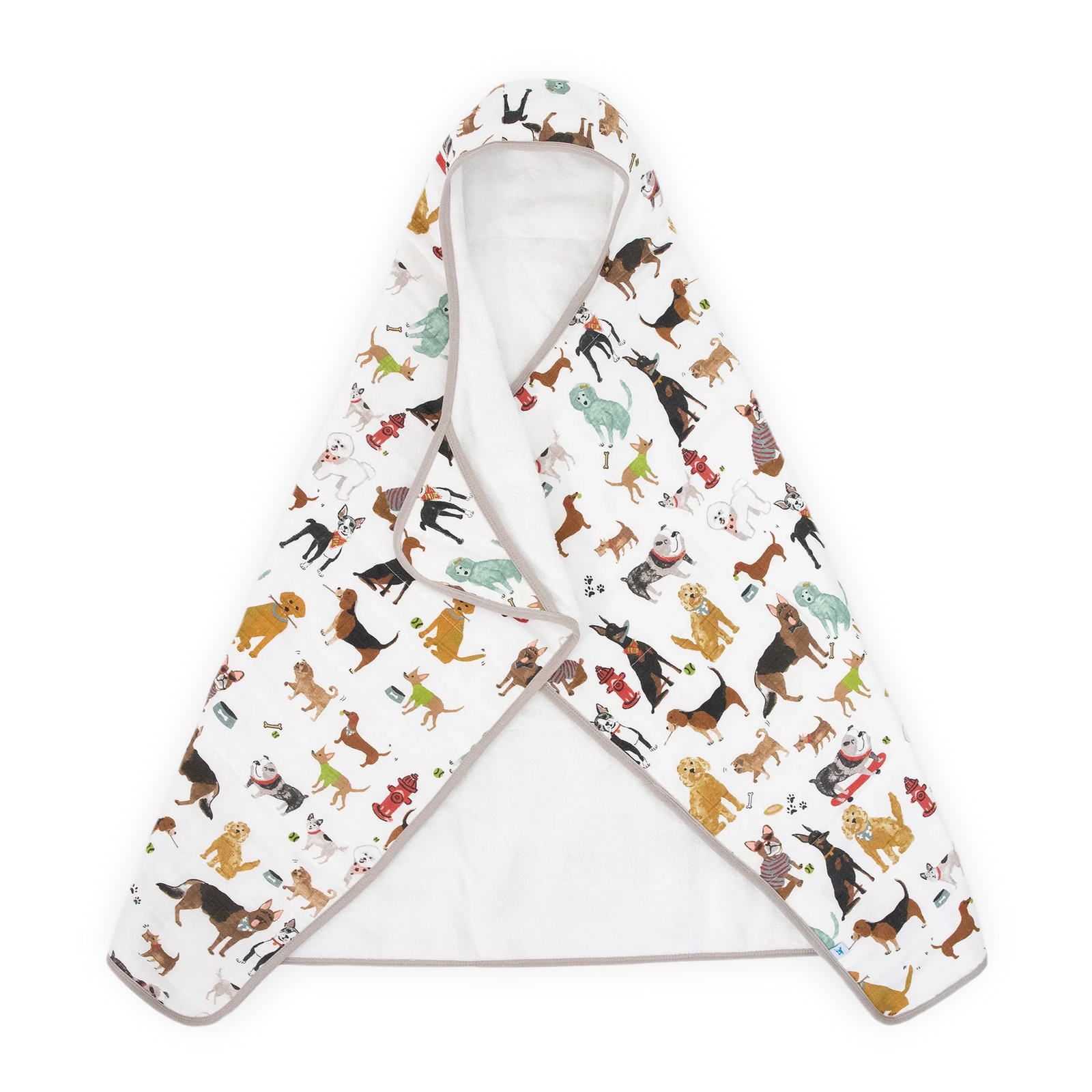 Little Unicorn Toddler Hooded Towel / Woof