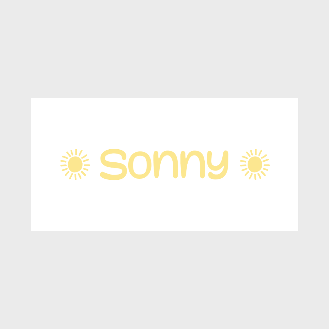 Personalized Towel | Centered Name with Icon