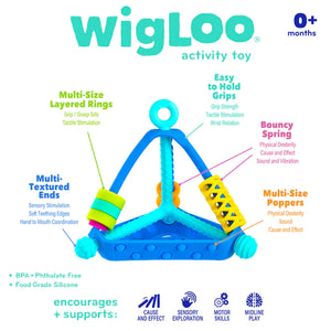Wigloo Activity Developmental Toy