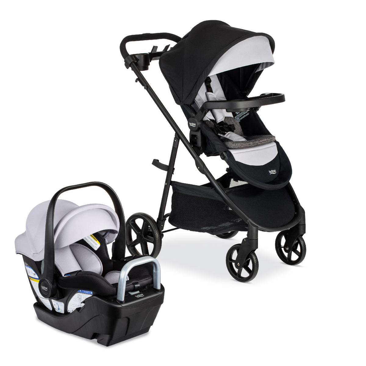 Britax Willow Brook S+ Travel System