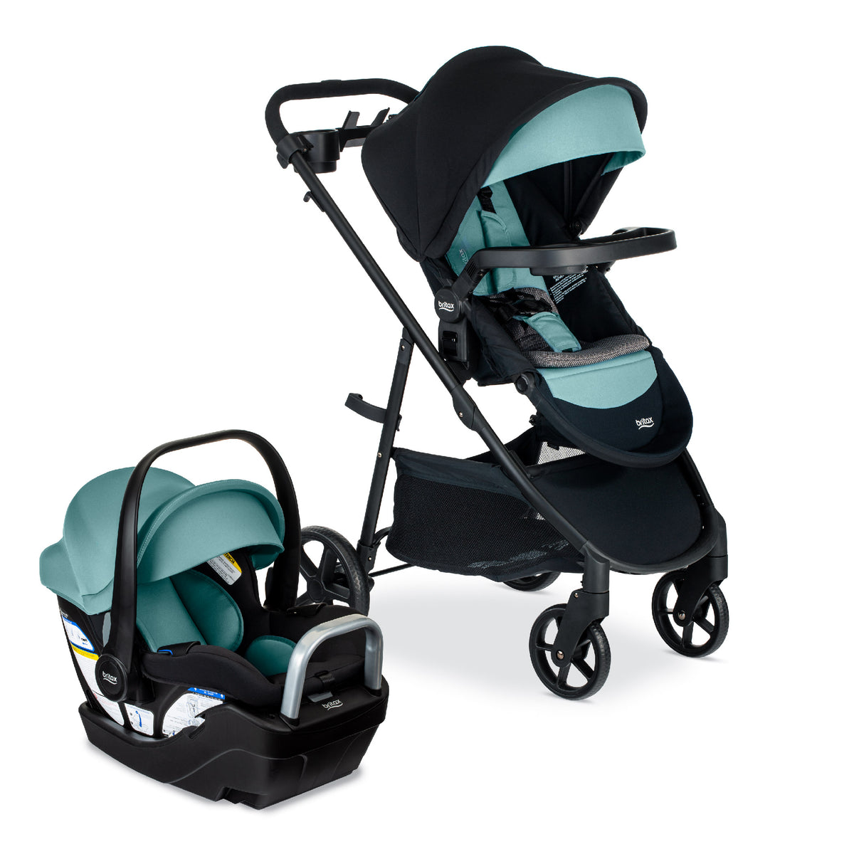 Britax Willow Brook S+ Travel System