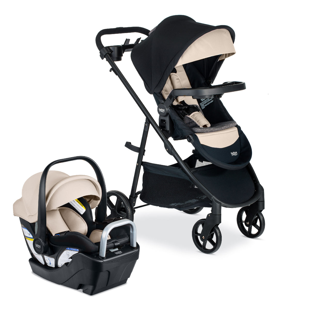 Britax Willow Brook S+ Travel System