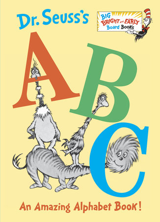 Dr. Seuss ABC Board Book
