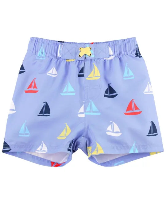 RuggedButts Down By the Bay Swim Trunks