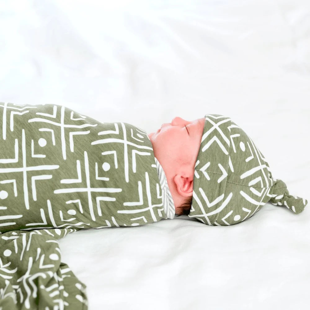 Saranoni Stretchy Swaddles, Hats & Bows