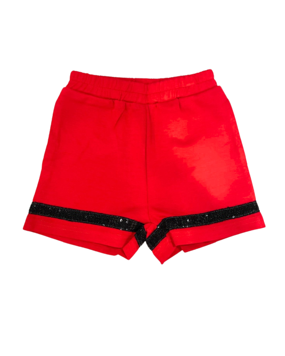 Sequin Stripe Shorts