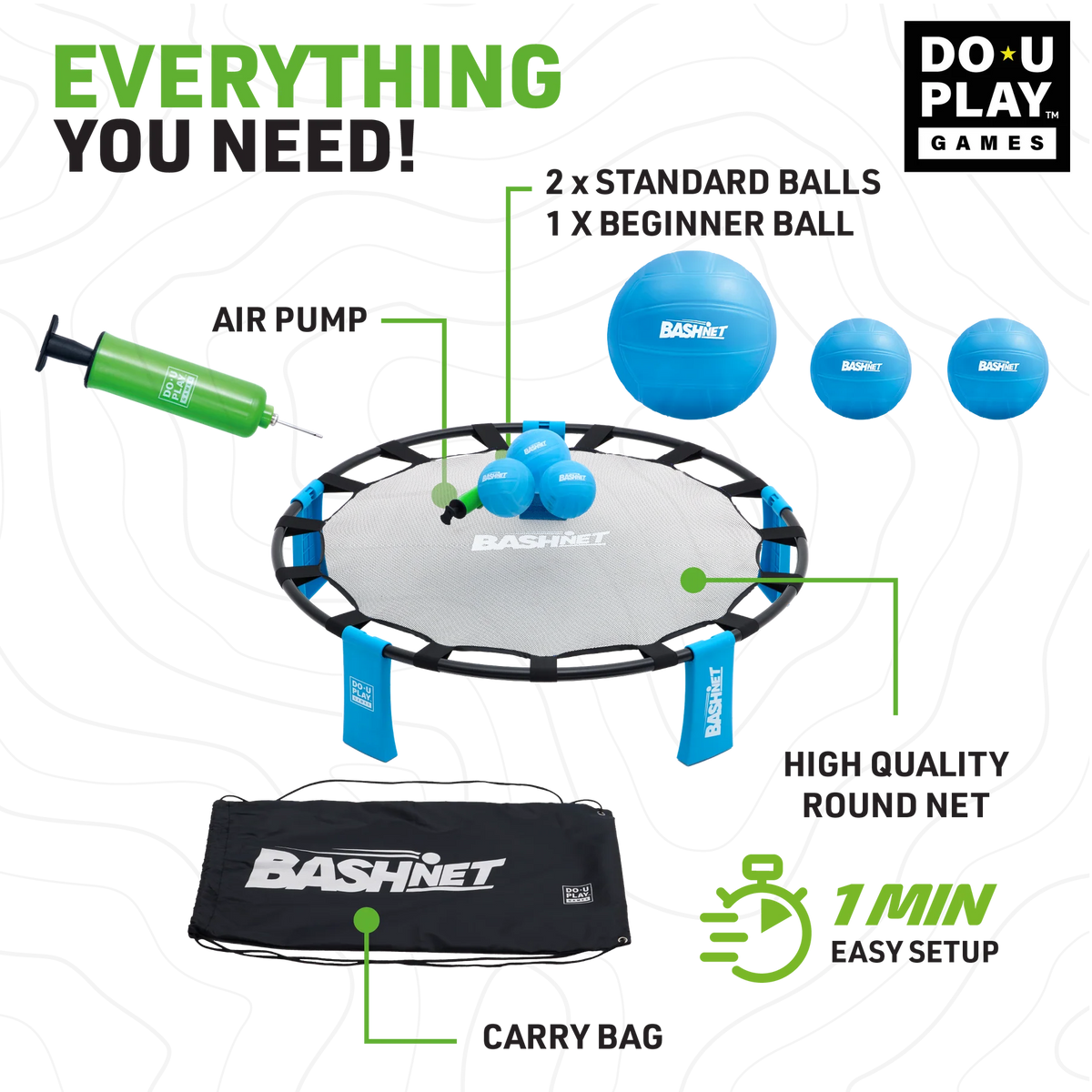 Bash-Net Game Set