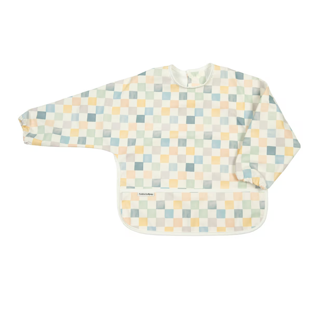 Loulou Lollipop Long-Sleeve Waterproof Bib