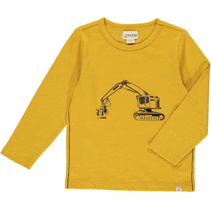 Me & Henry Cherokee Raglan Printed Tee / Digger