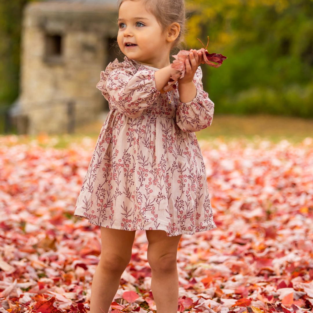 Mabel & Honey Autumn Dress