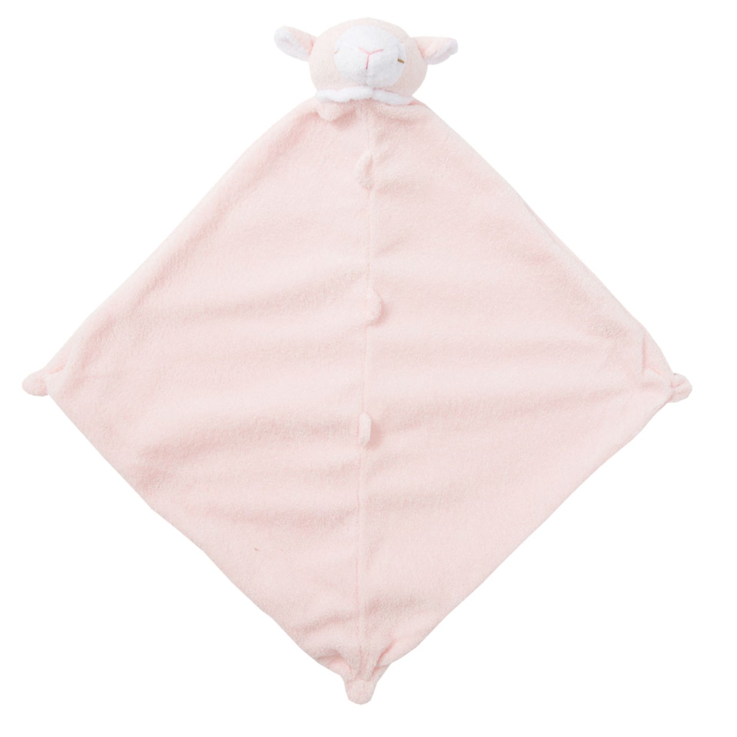 Angel Dear Lovie Blankie - Pink Lamb