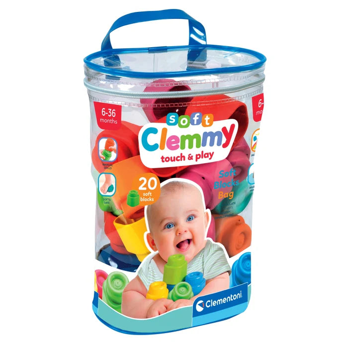 Clemmy Soft Blocks Bag