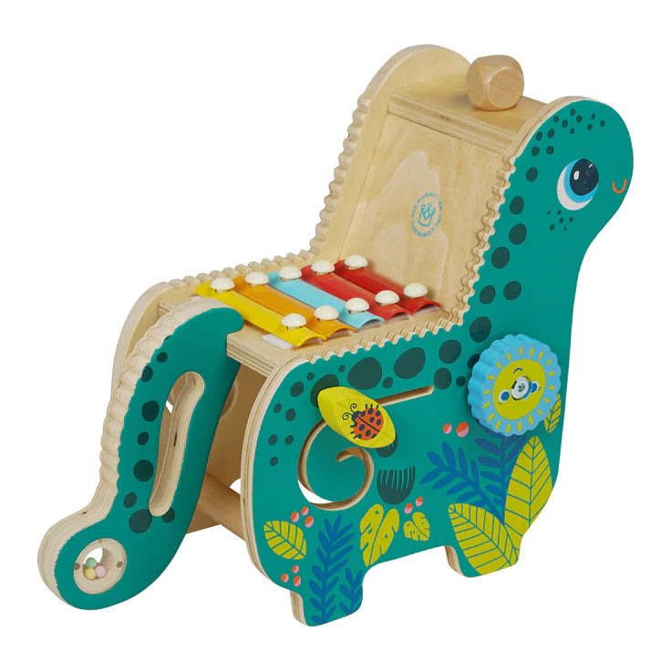 Manhattan Toy Musical Diego Dino Wooden Toy