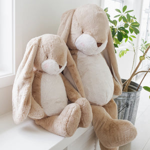 Almond Joy Floppy Nibble Bunny