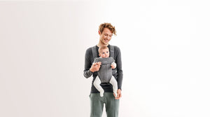 Baby Bjorn Baby Carrier Mini / 3D Jersey