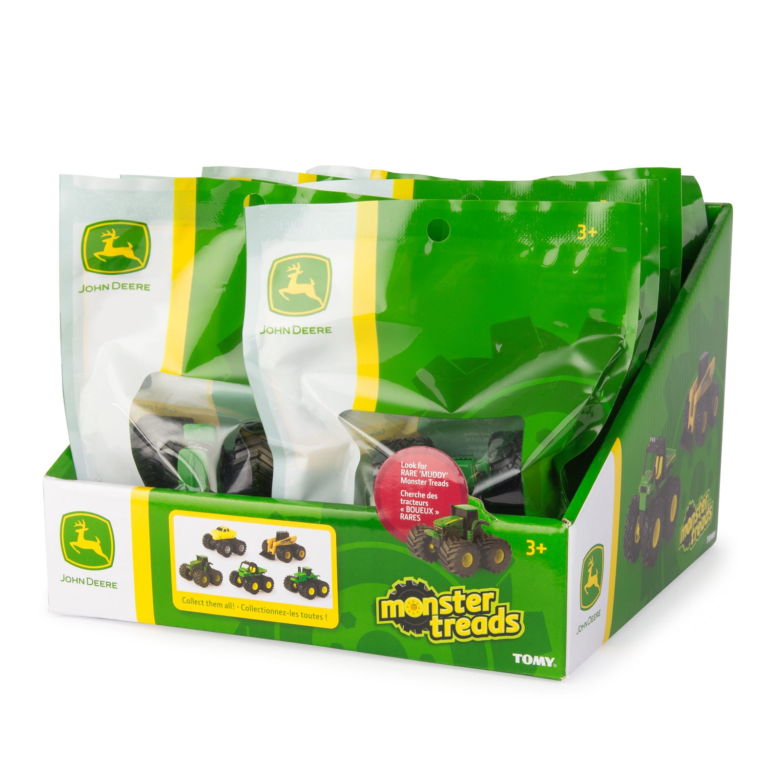 John Deere Monster Treads