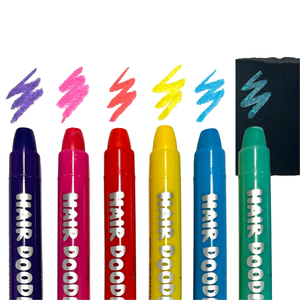 Ooly Body Doodlers: Hair Crayons