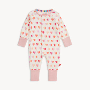 Magnetic Me Modal Convertible Coverall / Pink XOXO