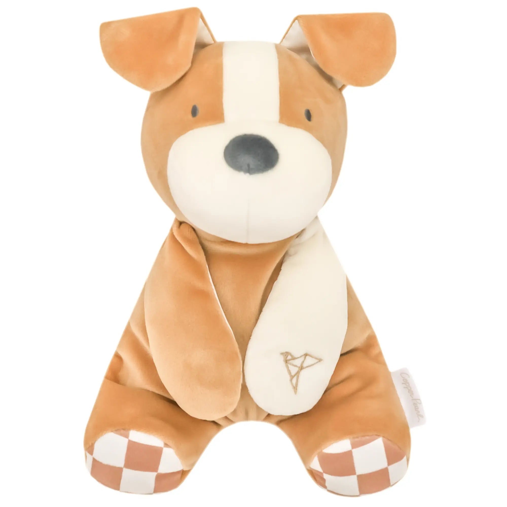 Copper Pearl Pepper Puppy Squish Plush