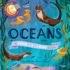 Shine-A-Light Oceans Book