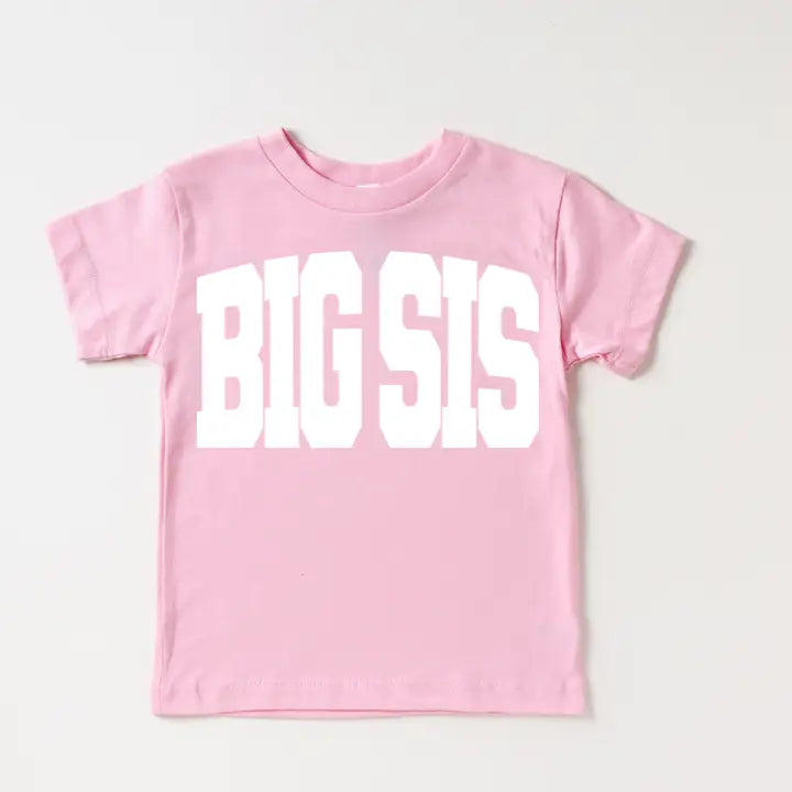 Big Sis Varsity Shirt