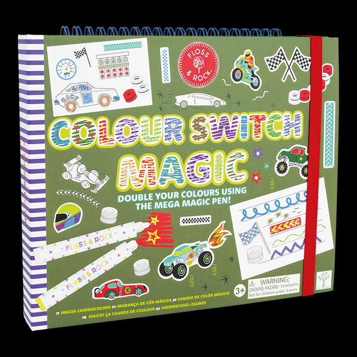 Colour Switch Magic Activity Pad