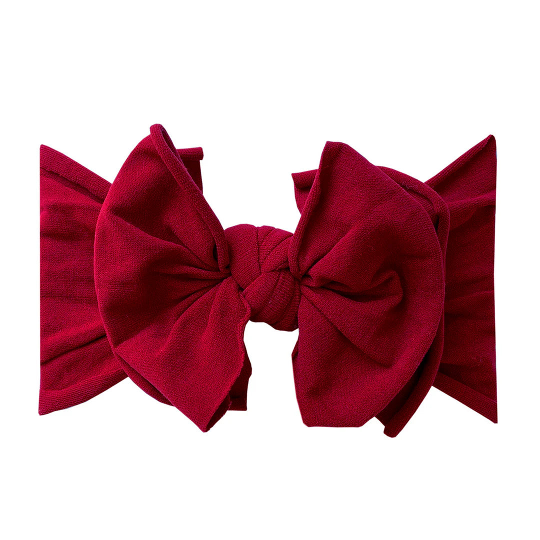 Baby Bling FAB-BOW-LOUS Headband / Ruby