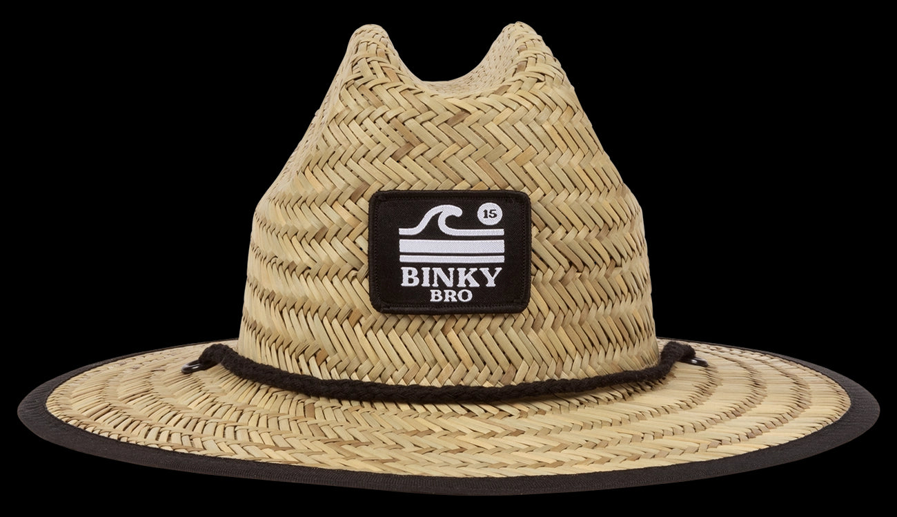 BinkyBro Barney Patrol Straw Sun Hat
