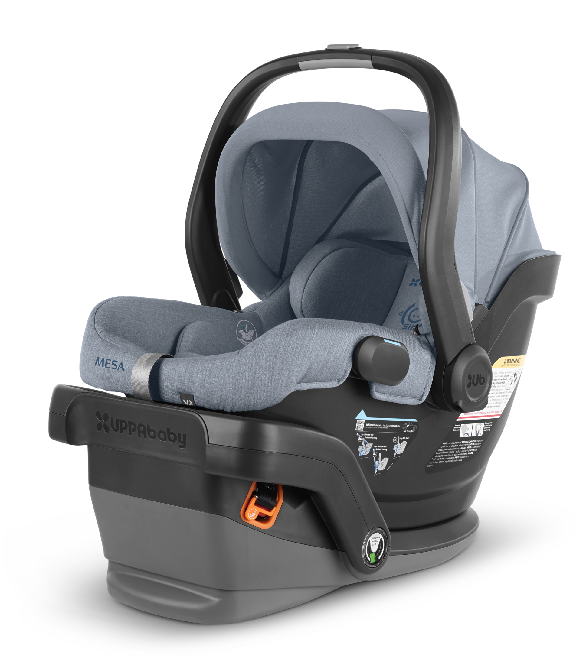 Uppababy car top seat cover