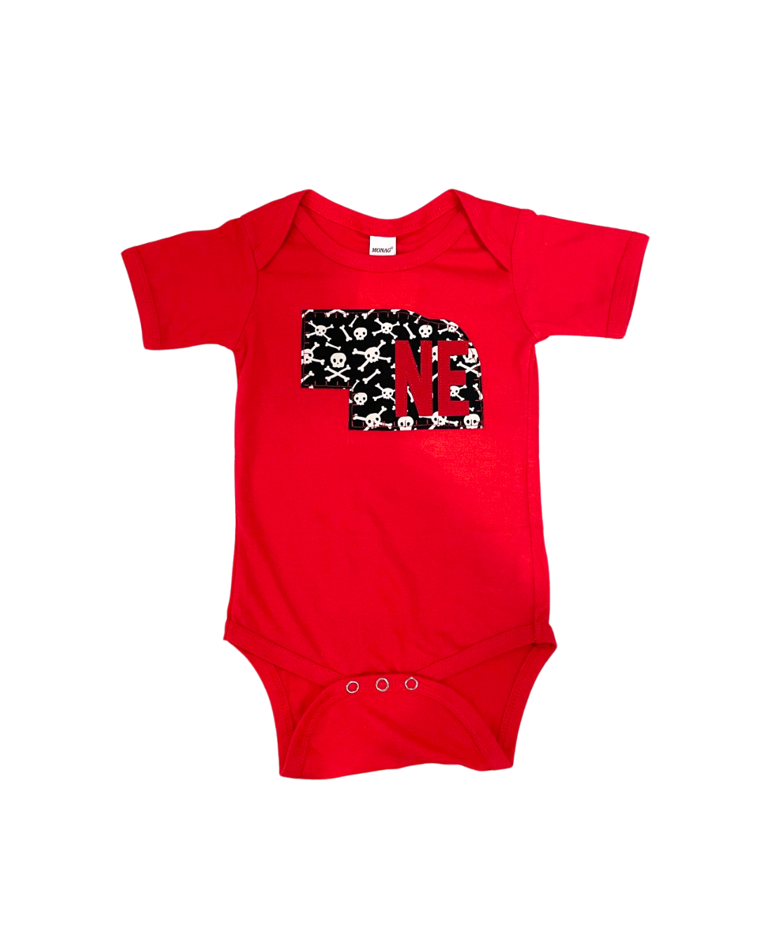 Crossbones State Onesie