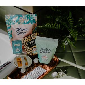 Mama Detox Mind + Body Bath Kit