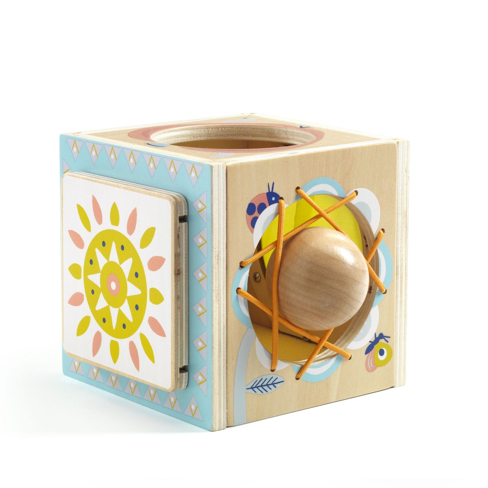 BabyBox Wooden Activity Toy