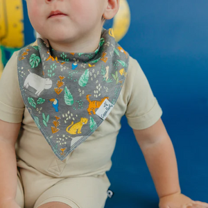 Copper Pearl Bandana Bibs / Bengal