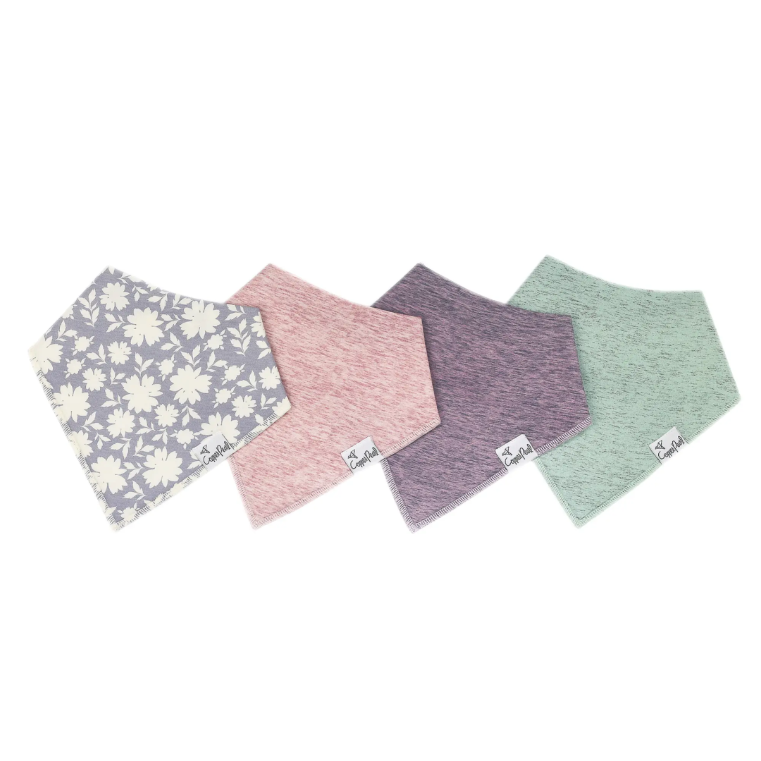 Copper Pearl Bandana Bibs / Lacie