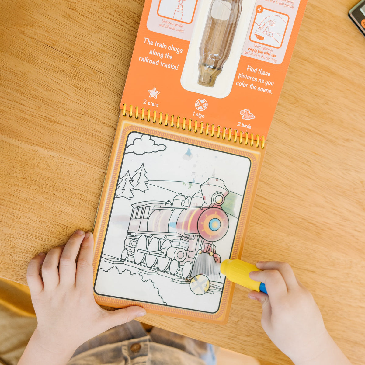 Melissa & Doug Water Wow! On The Go Water-Reveal Pad / Vehicles