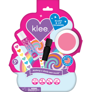 Klee Seabreeze Spark Blush and Lip Shimmer Set