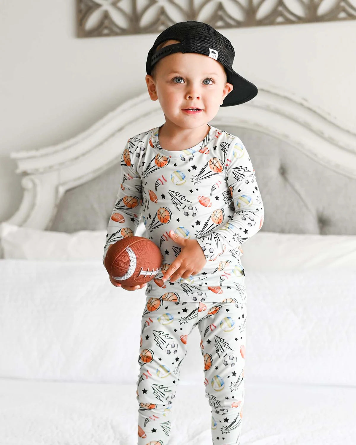 Lev Baby Toddler Lounge Set / Mike (Sports)