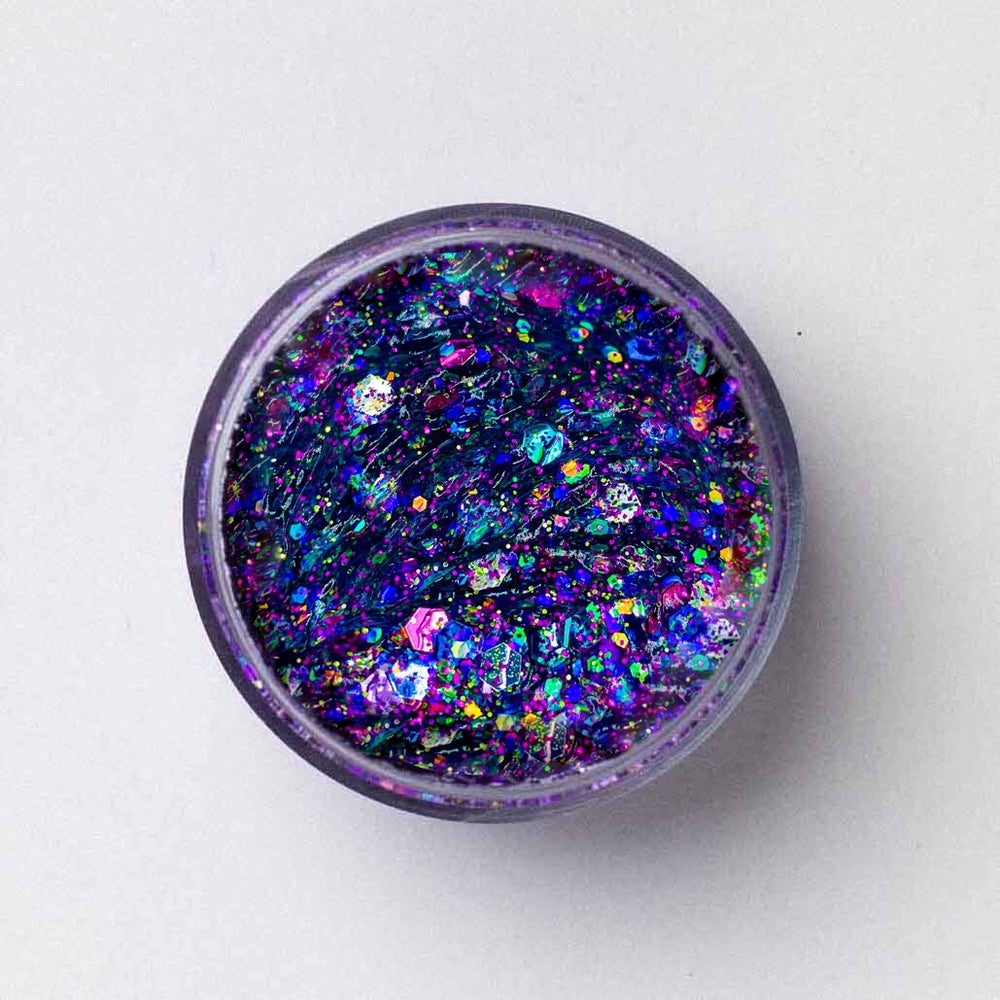 Galexie Glister Cosmetic Glitter Gel / Mermaid Scales