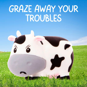 Moody Cow Stress Toy