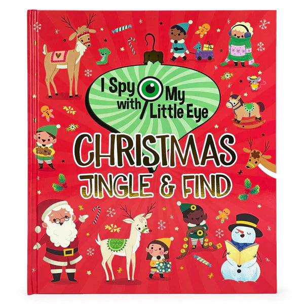 I Spy with My Little Eye: Christmas Jingle & Find Book