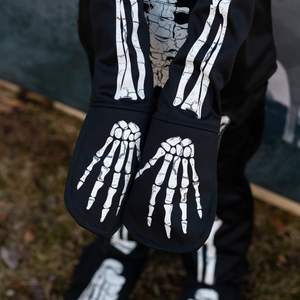 Skeleton Hand Pants