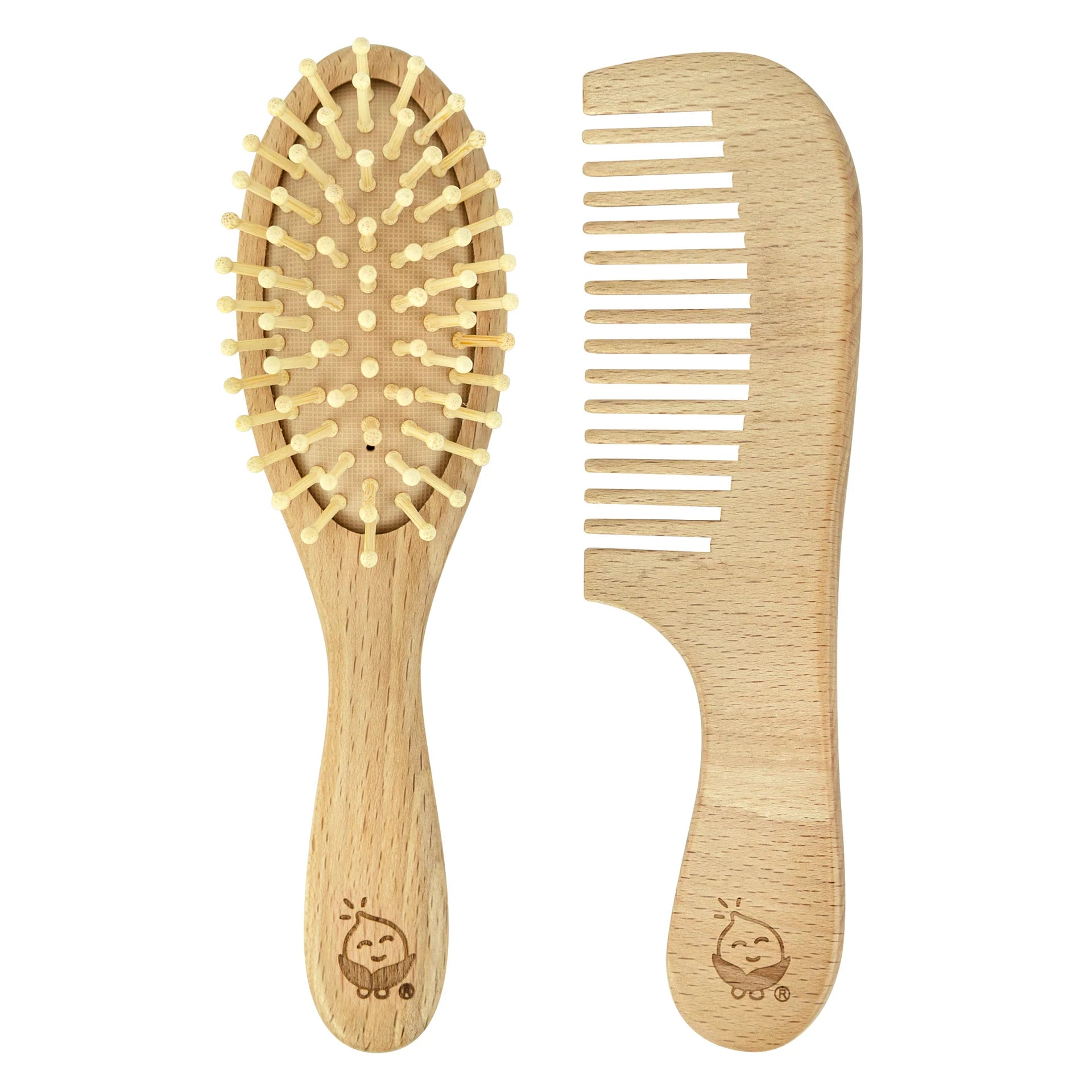 Learning Brush and Comb Set