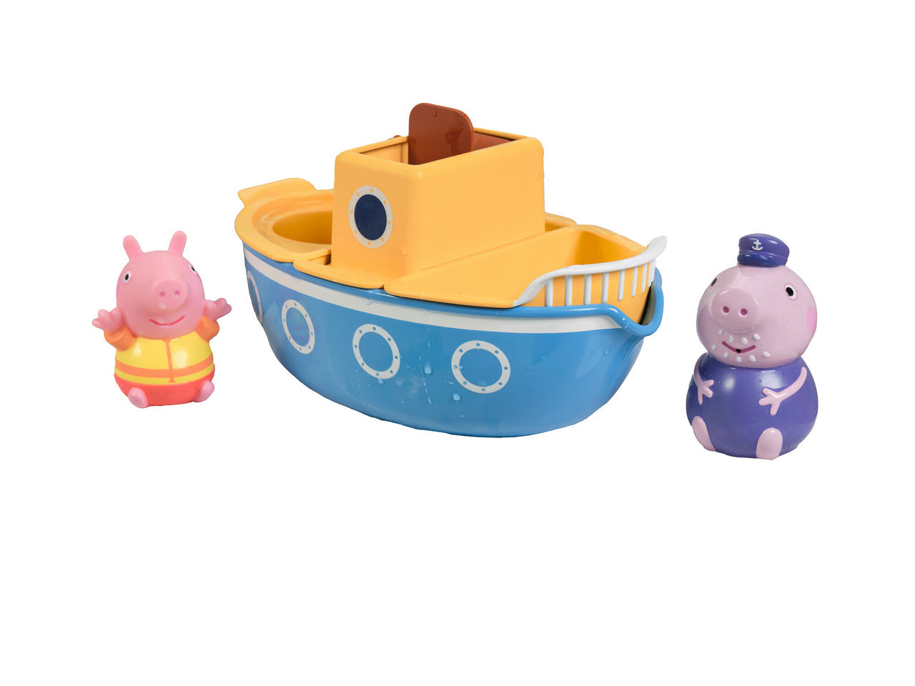 Toomies Peppa Pig Grandpa Pig's Splash & Pour Boat Set